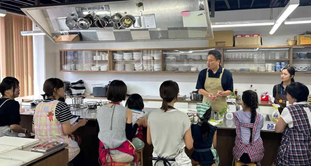 食育教育2夏休み親子教室 親子で楽しむ!和食料理体験コース