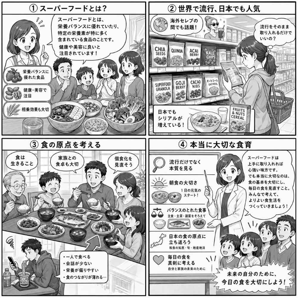 スーパーフードとは