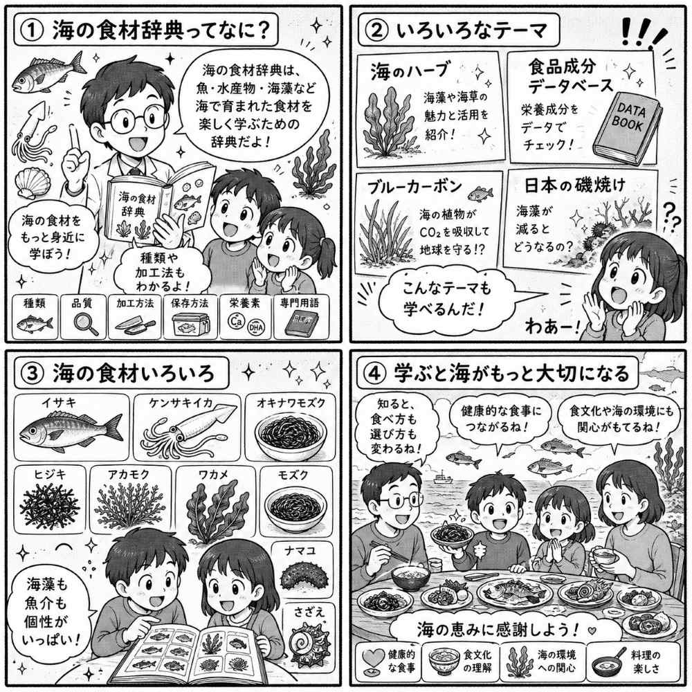 海の食材辞典
