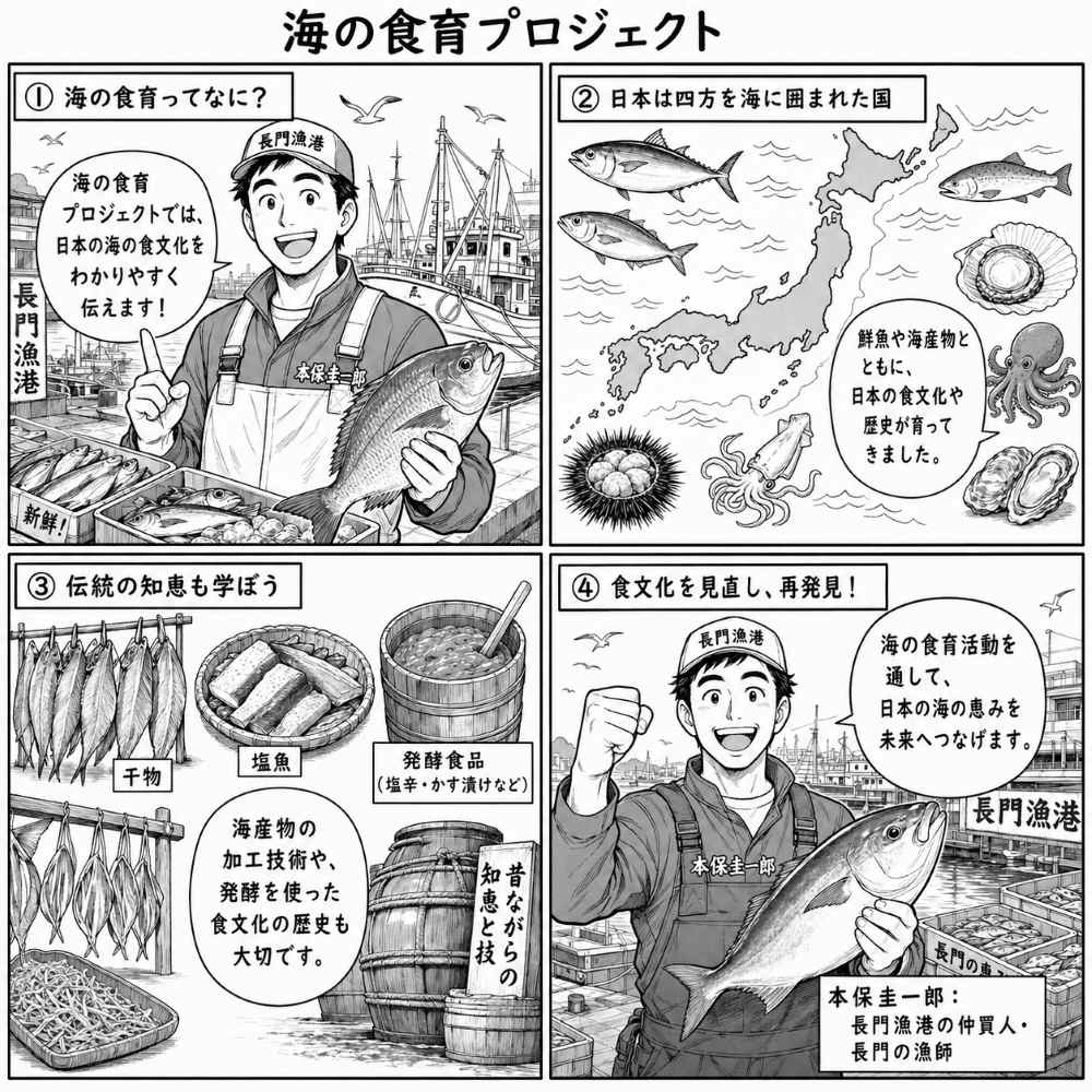 海の食育プロジェクト