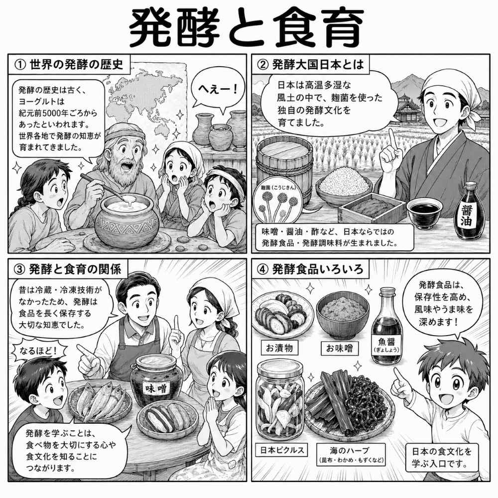 発酵と食育
