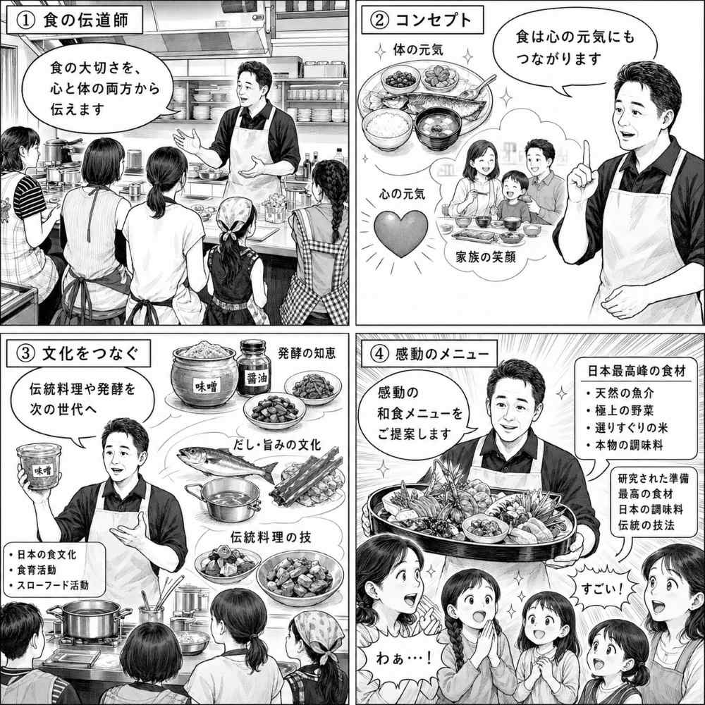 食の伝道師