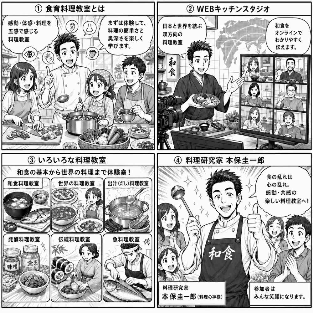 食育料理教室
