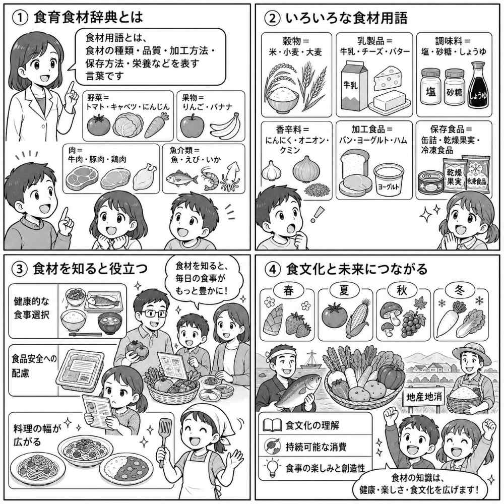 食育食材辞典