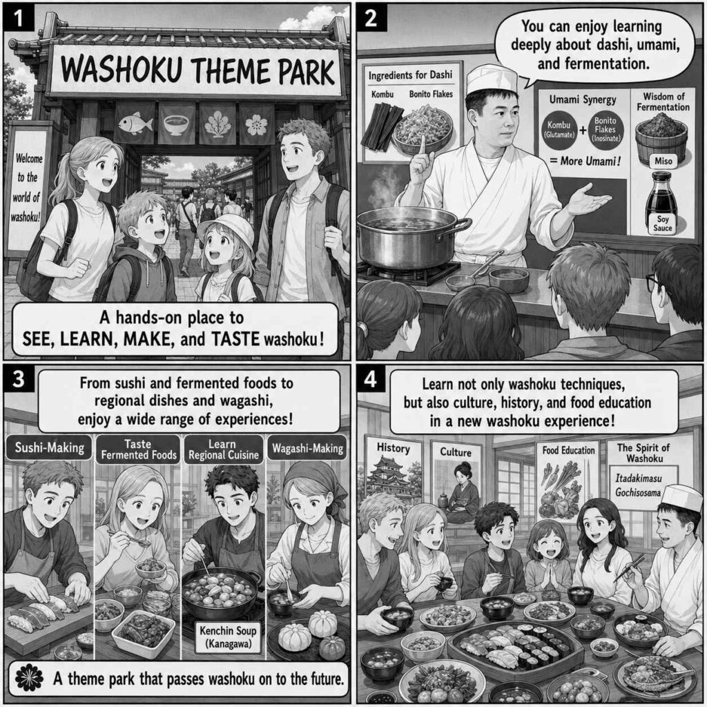 Japanese Cuisine Theme Park